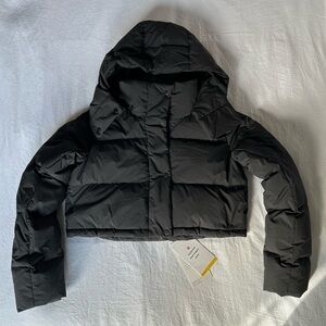NWT Lululemon Black Jacket Size 4